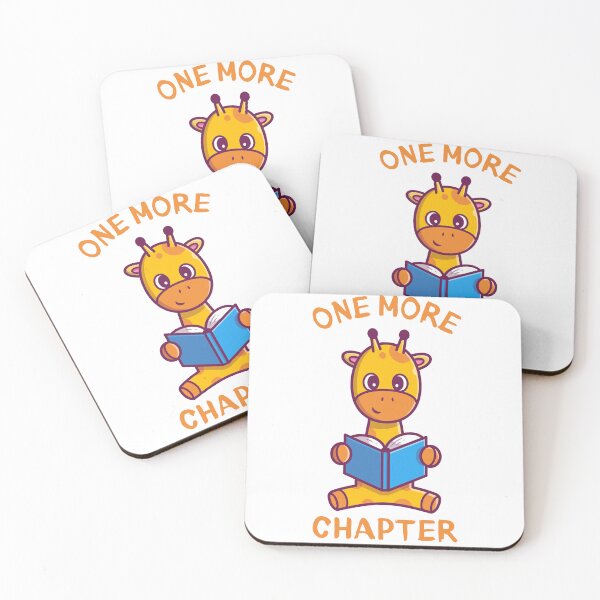 Item preview, Giraffe Books One More Chapter  designed and sold by Eolithic.