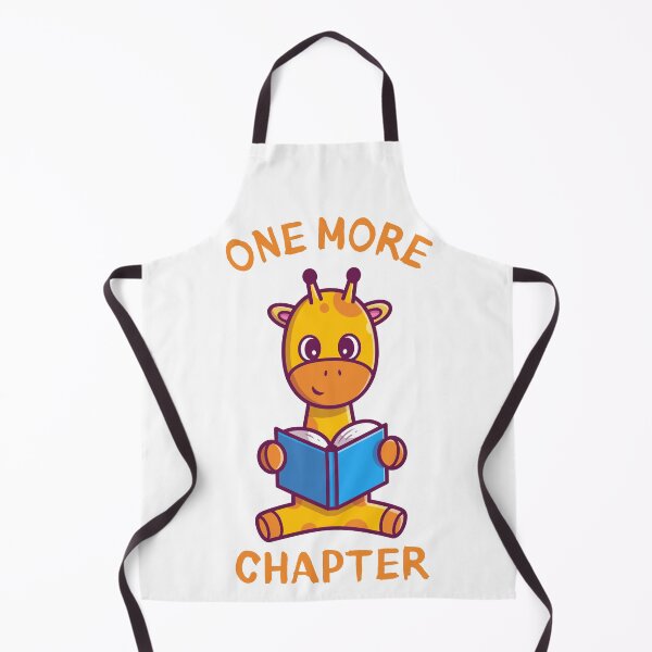 Item preview, Giraffe Books One More Chapter designed and sold by Eolithic.