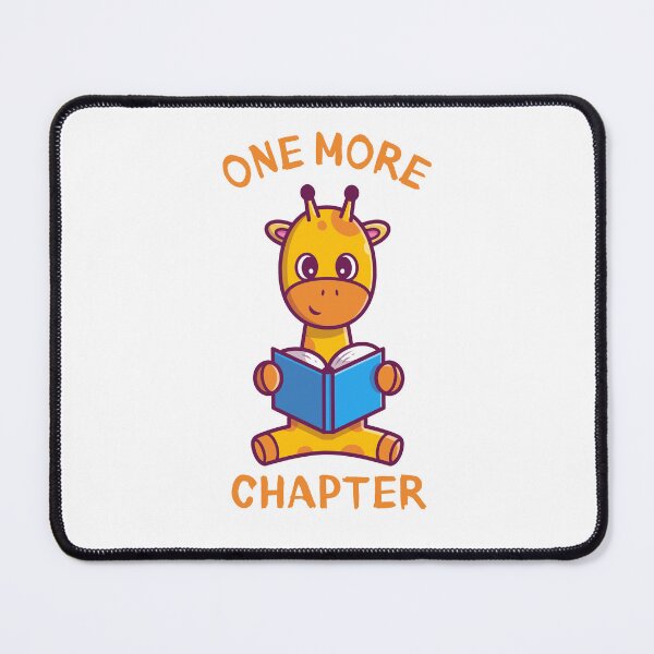 Item preview, Giraffe Books One More Chapter designed and sold by Eolithic.