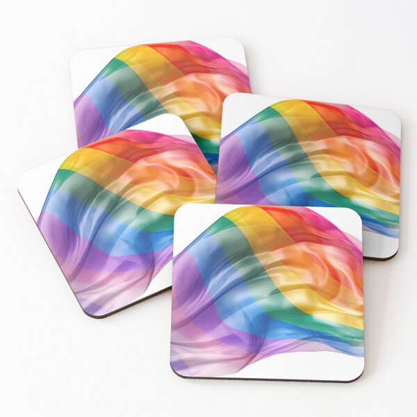 Item preview, LGBTQ colorful flag designed and sold by AiAgency.