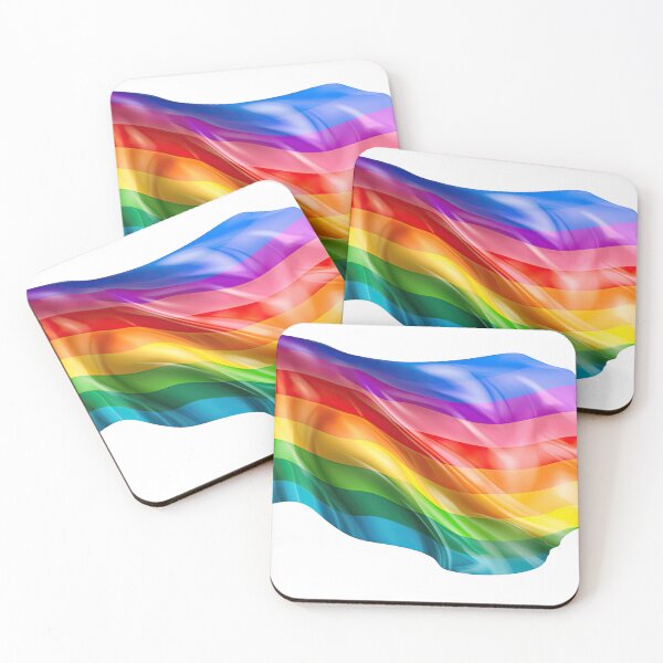 Item preview, LGBTQ colorful flag designed and sold by AiAgency.