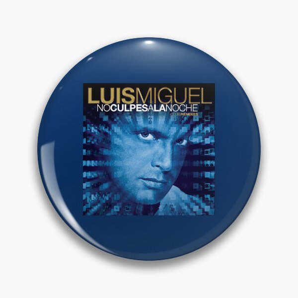 Item preview, No Culpes A La Noche Album Music Luis Miguel Racerback Tank Top designed and sold by Gotosanhasu.