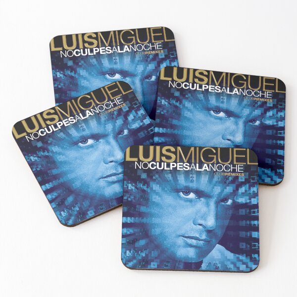 Item preview, No Culpes A La Noche Album Music Luis Miguel Racerback Tank Top designed and sold by Gotosanhasu.