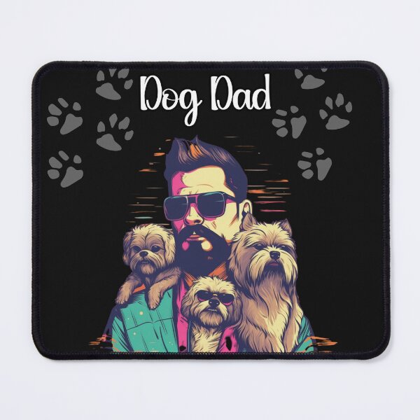 Item preview, Dad & Child Dog Love Gift For Father And Child For Father's Day 19 June designed and sold by MegaColor.