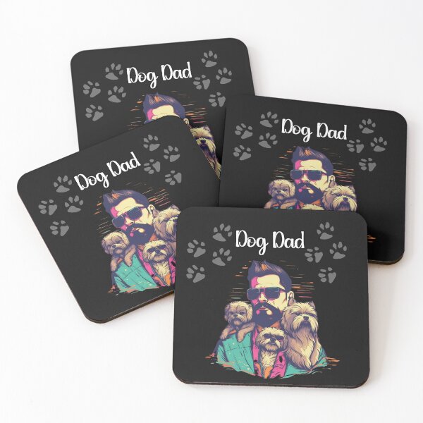 Item preview, Dad & Child Dog Love Gift For Father And Child For Father's Day 19 June designed and sold by MegaColor.
