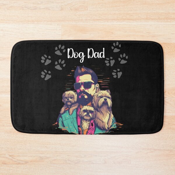 Item preview, Dad & Child Dog Love Gift For Father And Child For Father's Day 19 June designed and sold by MegaColor.