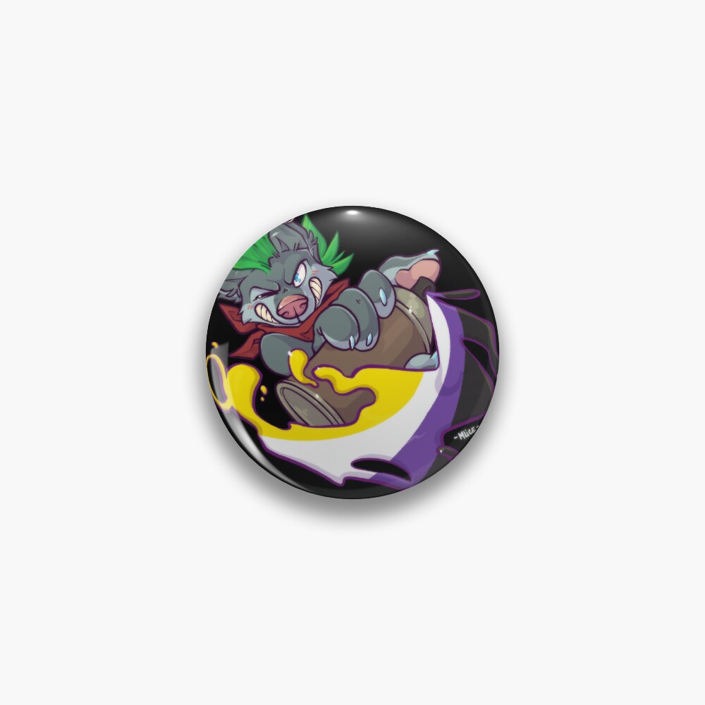 Item preview, Pin designed and sold by Mlice.