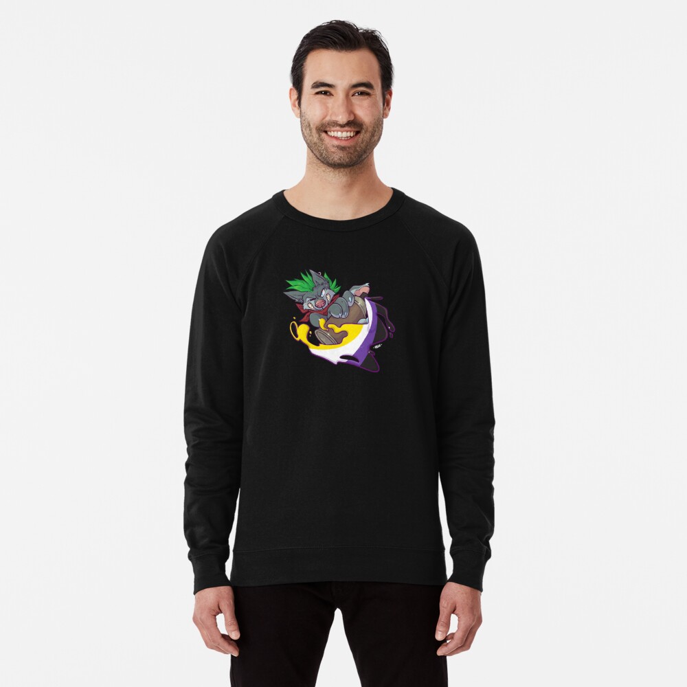 Item preview, Lightweight Sweatshirt designed and sold by Mlice.