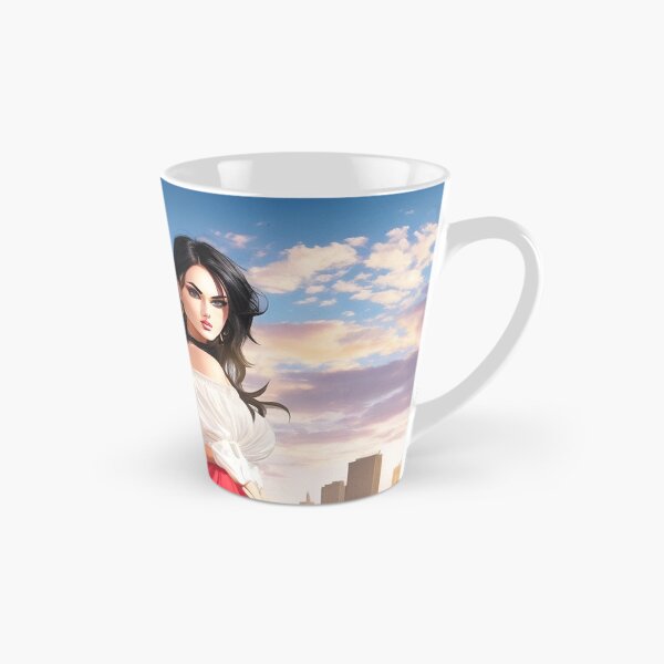 Artikelvorschau, Lovely artwork featuring trendy fashionable glamorous women entworfen und verkauft von Vintage Designs +.