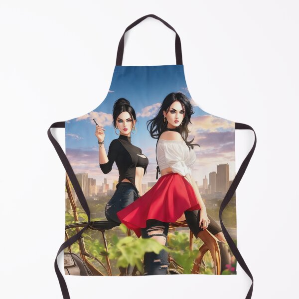 Item preview, Lovely artwork featuring trendy fashionable glamorous women designed and sold by Vintage Designs +.