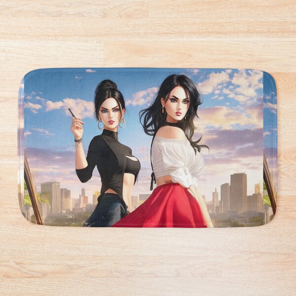 Item preview, Lovely artwork featuring trendy fashionable glamorous women designed and sold by Vintage Designs +.