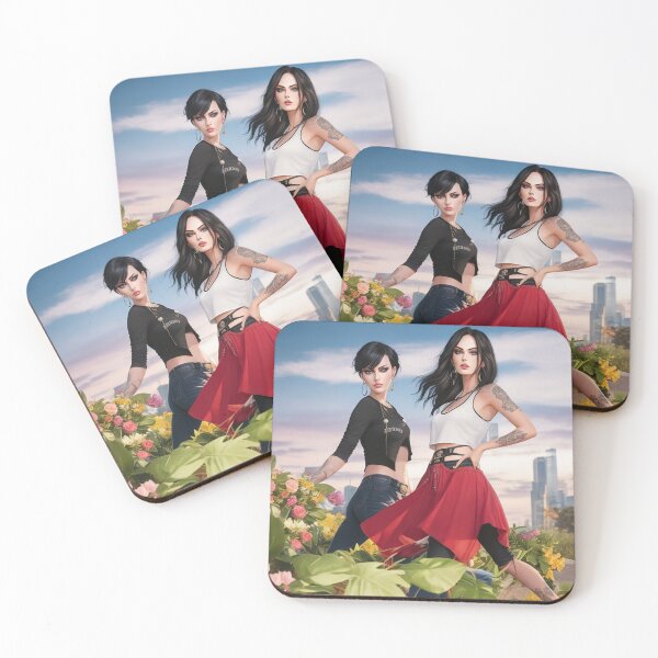 Item preview,  Lovely artwork featuring trendy fashionable glamorous women designed and sold by Vintage Designs +.