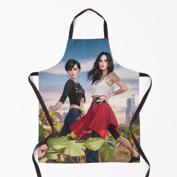 Item preview, Lovely artwork featuring trendy fashionable glamorous women designed and sold by Vintage Designs +.