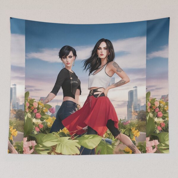Item preview,  Lovely artwork featuring trendy fashionable glamorous women designed and sold by Vintage Designs +.