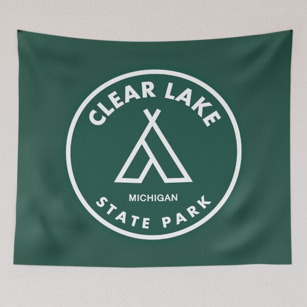 Item preview, Clear Lake State Park Michigan Tent designed and sold by bivenart.