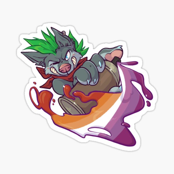 [Spride] Lesbian pride ! Sticker