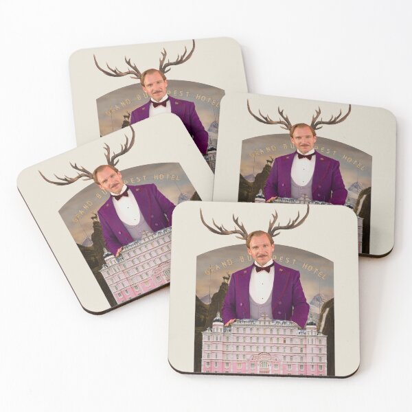 Artikelvorschau, Grand Budapest Hotel - Herr Gustave entworfen und verkauft von beagleson.
