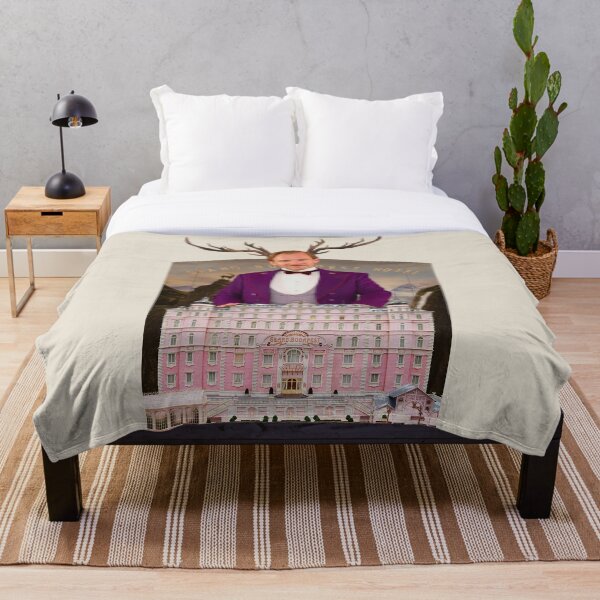 Item preview, Gran Hotel Budapest - Señor Gustave designed and sold by beagleson.