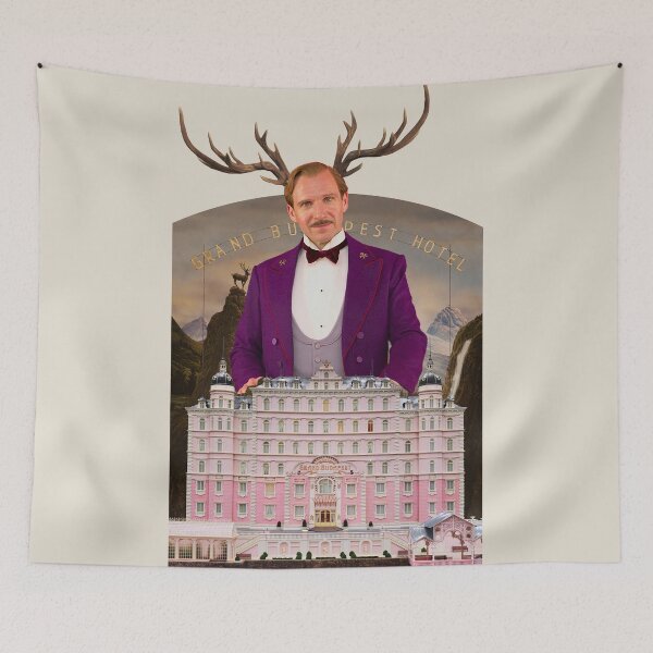 Item preview, Grand Budapest Hotel - Mister Gustave designed and sold by beagleson.