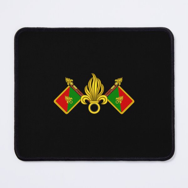 Item preview, Französische Fremdenlegion - Fanion und Granaten   designed and sold by JayerrOlson.