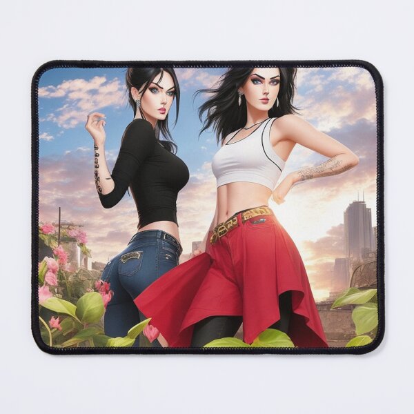 Item preview,  Lovely artwork featuring trendy fashionable glamorous women designed and sold by Vintage Designs +.
