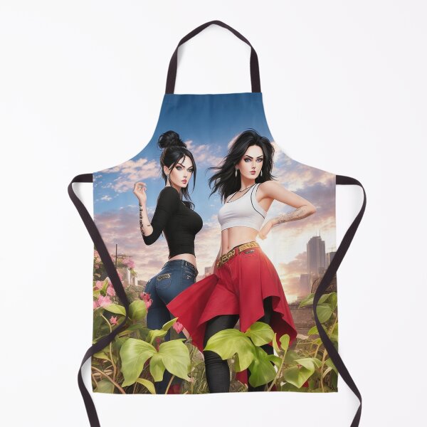Item preview, Lovely artwork featuring trendy fashionable glamorous women designed and sold by Vintage Designs +.
