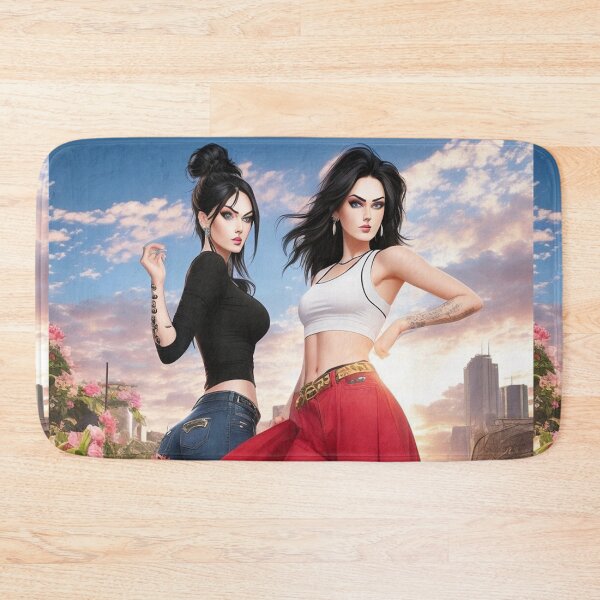 Item preview,  Lovely artwork featuring trendy fashionable glamorous women designed and sold by Vintage Designs +.