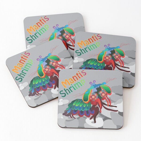 Item preview, Mighty Mantis Shrimp designed and sold by designworksnapa.