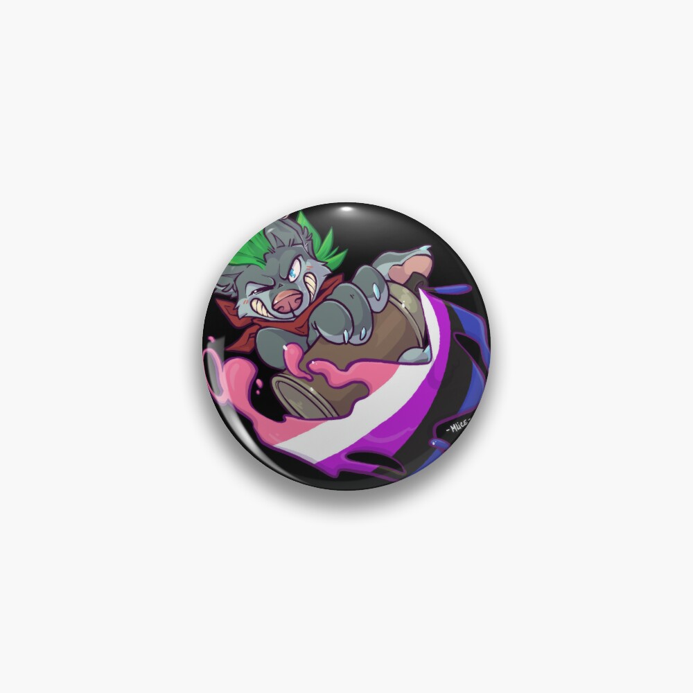 Item preview, Pin designed and sold by Mlice.