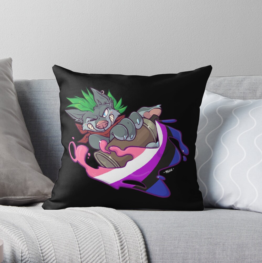 Item preview, Throw Pillow designed and sold by Mlice.