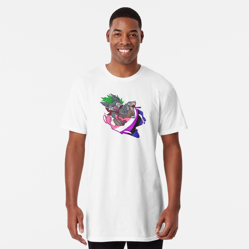 Item preview, Long T-Shirt designed and sold by Mlice.