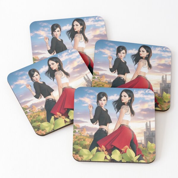 Item preview,  Lovely artwork featuring trendy fashionable glamorous women designed and sold by Vintage Designs +.