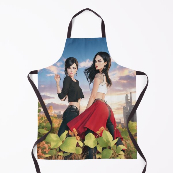 Item preview, Lovely artwork featuring trendy fashionable glamorous women designed and sold by Vintage Designs +.
