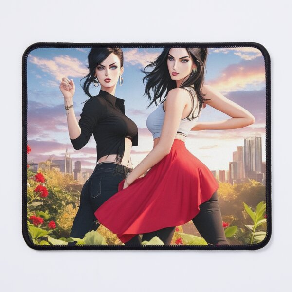 Item preview,  Lovely artwork featuring trendy fashionable glamorous women designed and sold by Vintage Designs +.