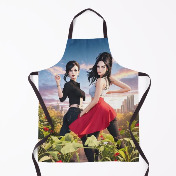 Item preview, Lovely artwork featuring trendy fashionable glamorous women designed and sold by Vintage Designs +.