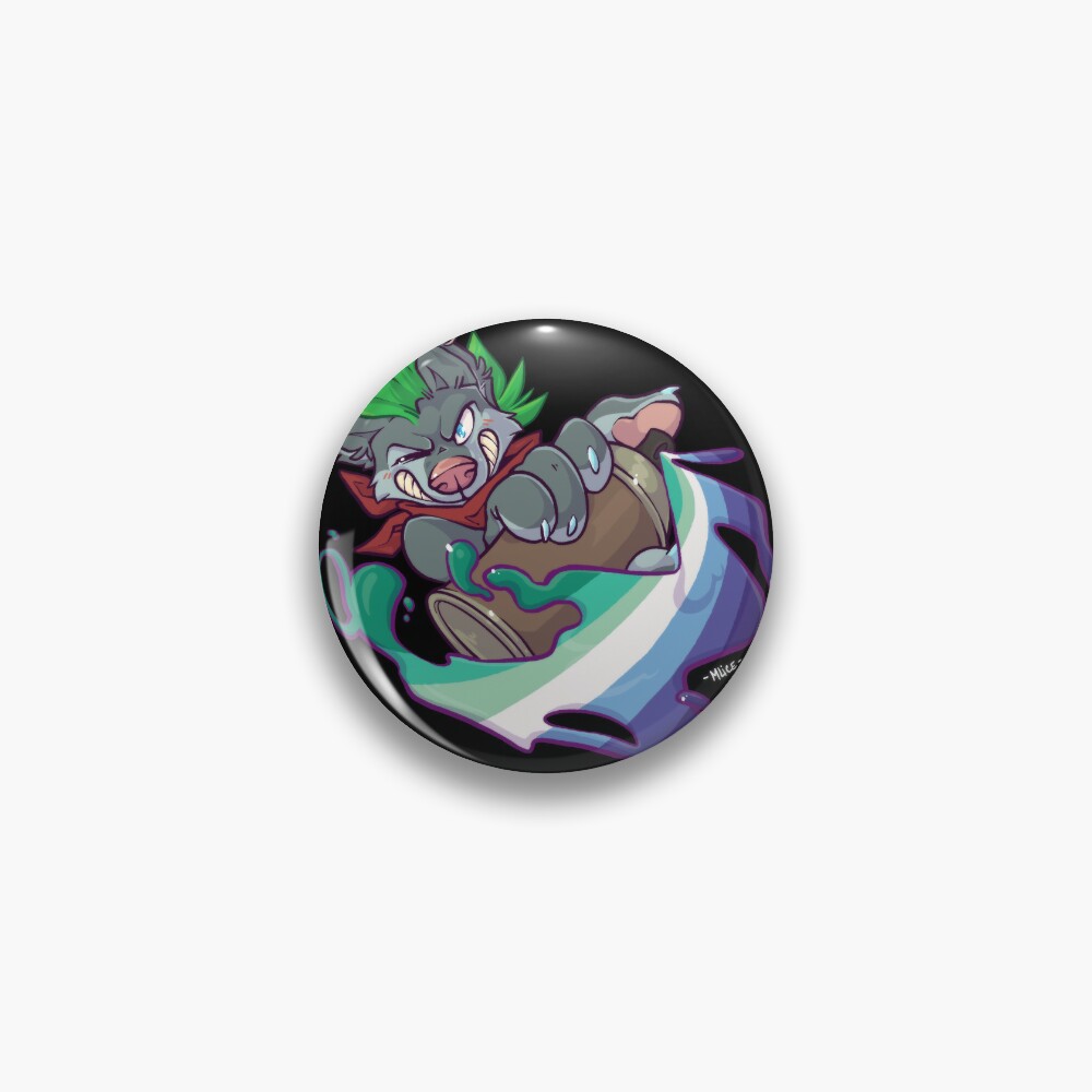 Item preview, Pin designed and sold by Mlice.