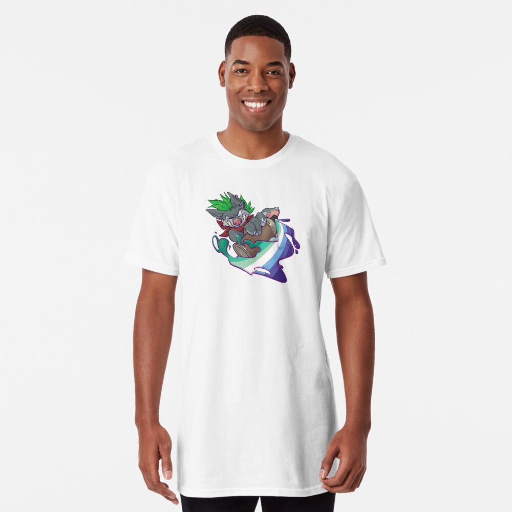 Item preview, Long T-Shirt designed and sold by Mlice.