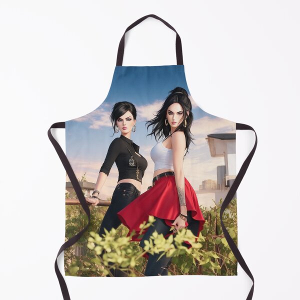 Item preview, Lovely artwork featuring trendy fashionable glamorous women designed and sold by Vintage Designs +.