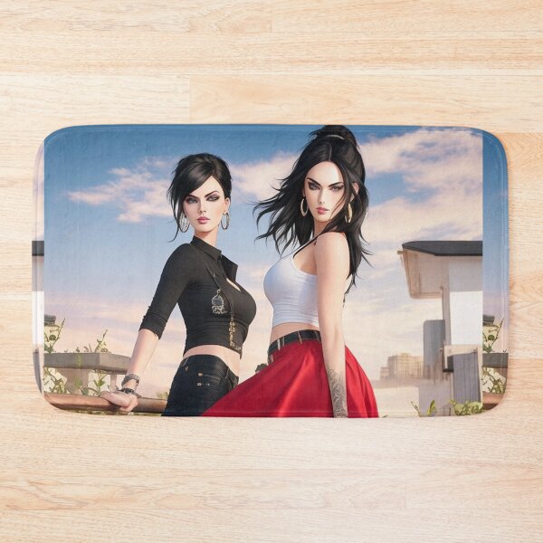 Item preview,  Lovely artwork featuring trendy fashionable glamorous women designed and sold by Vintage Designs +.