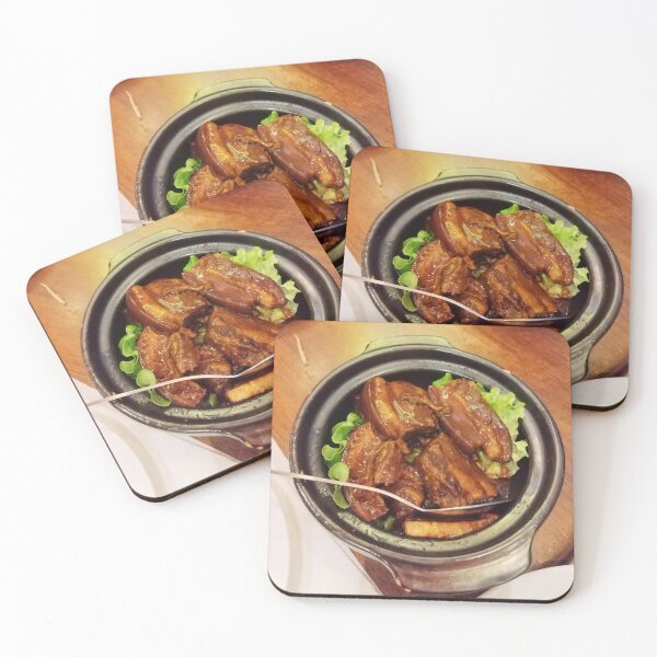 Item preview, Red Braised Pork Belly designed and sold by dabingboshi.