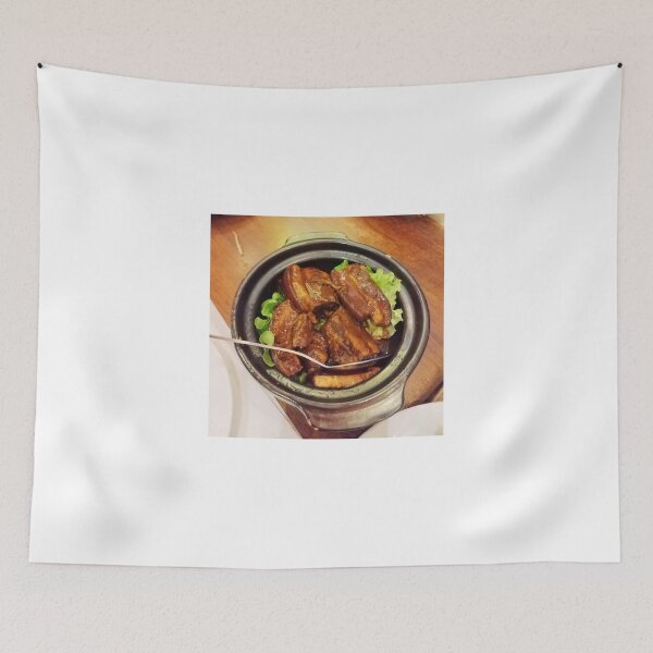 Item preview, Red Braised Pork Belly designed and sold by dabingboshi.