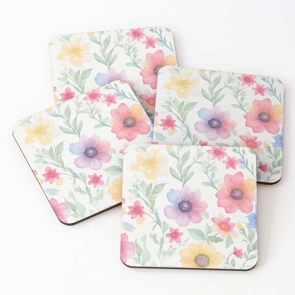 Item preview, Floral Serenity: A Bright and Beautiful Vector Illustration designed and sold by WASjourney.