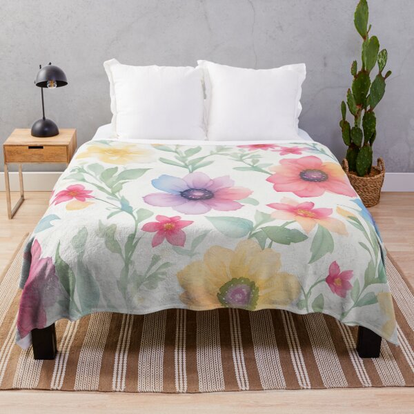 Item preview, Floral Serenity: A Bright and Beautiful Vector Illustration designed and sold by WASjourney.