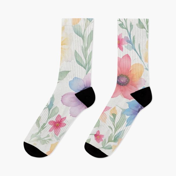 Item preview, Floral Serenity: A Bright and Beautiful Vector Illustration designed and sold by WASjourney.