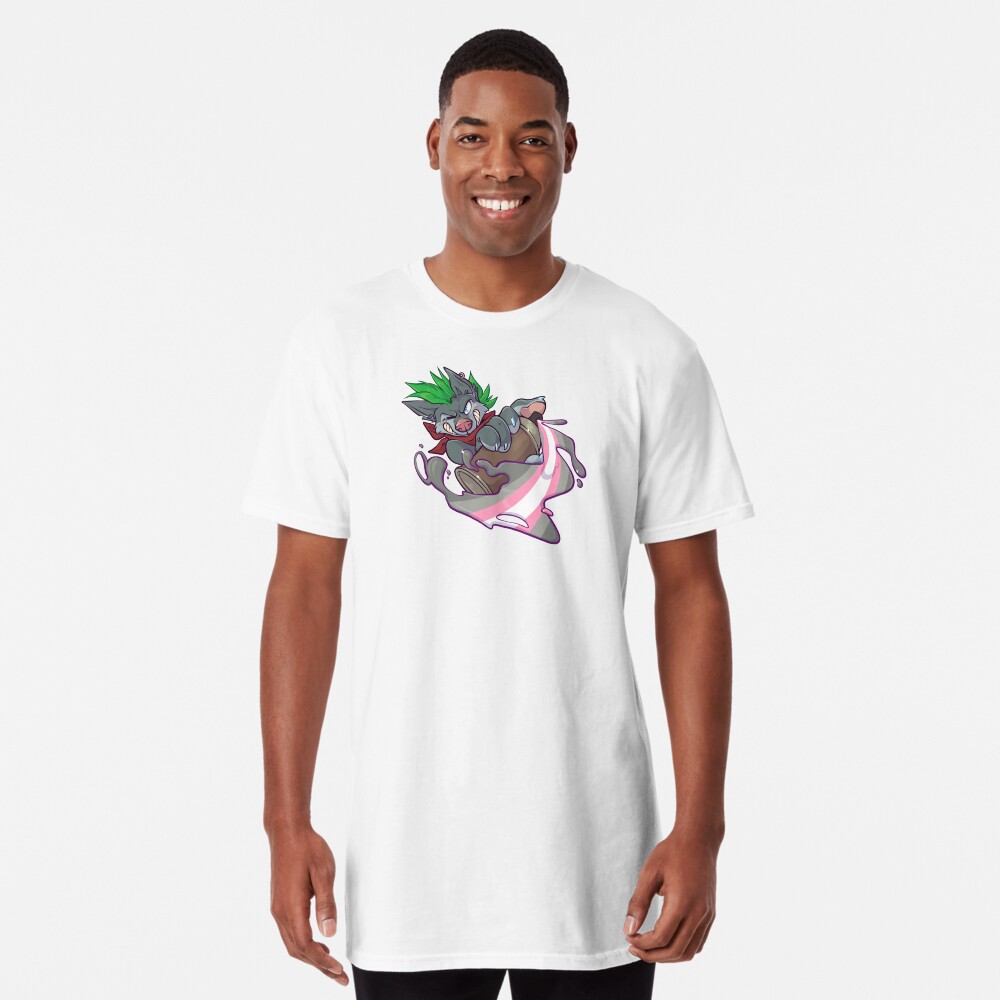 Item preview, Long T-Shirt designed and sold by Mlice.