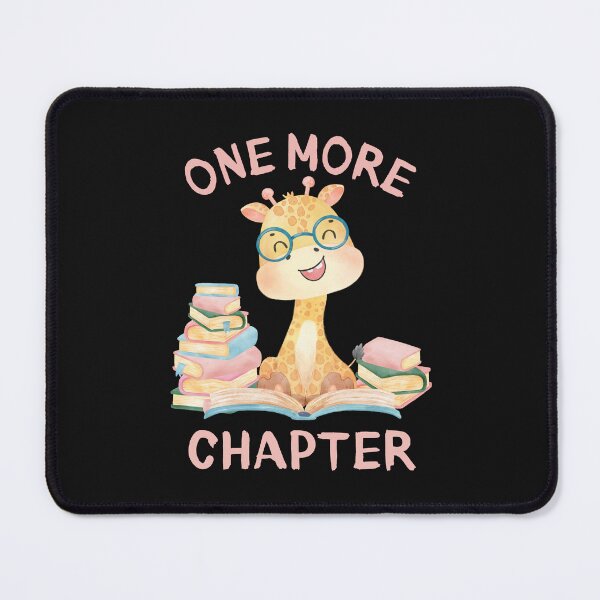 Item preview, Giraffe Books One More Chapter designed and sold by Eolithic.