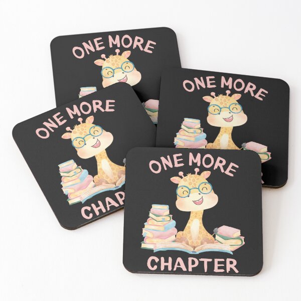 Item preview, Giraffe Books One More Chapter  designed and sold by Eolithic.