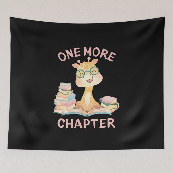 Item preview, Giraffe Books One More Chapter  designed and sold by Eolithic.