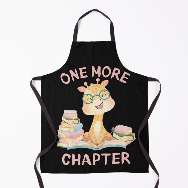 Item preview, Giraffe Books One More Chapter designed and sold by Eolithic.