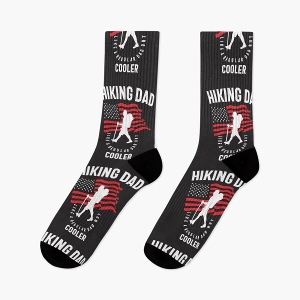 Item preview, Cooler Than Regular Dad - Hiking Dad designed and sold by cidolopez.